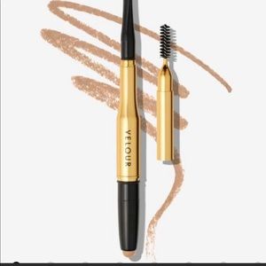 VELOUR Fluff n Brow-3 in one pencil-EBONY shade.